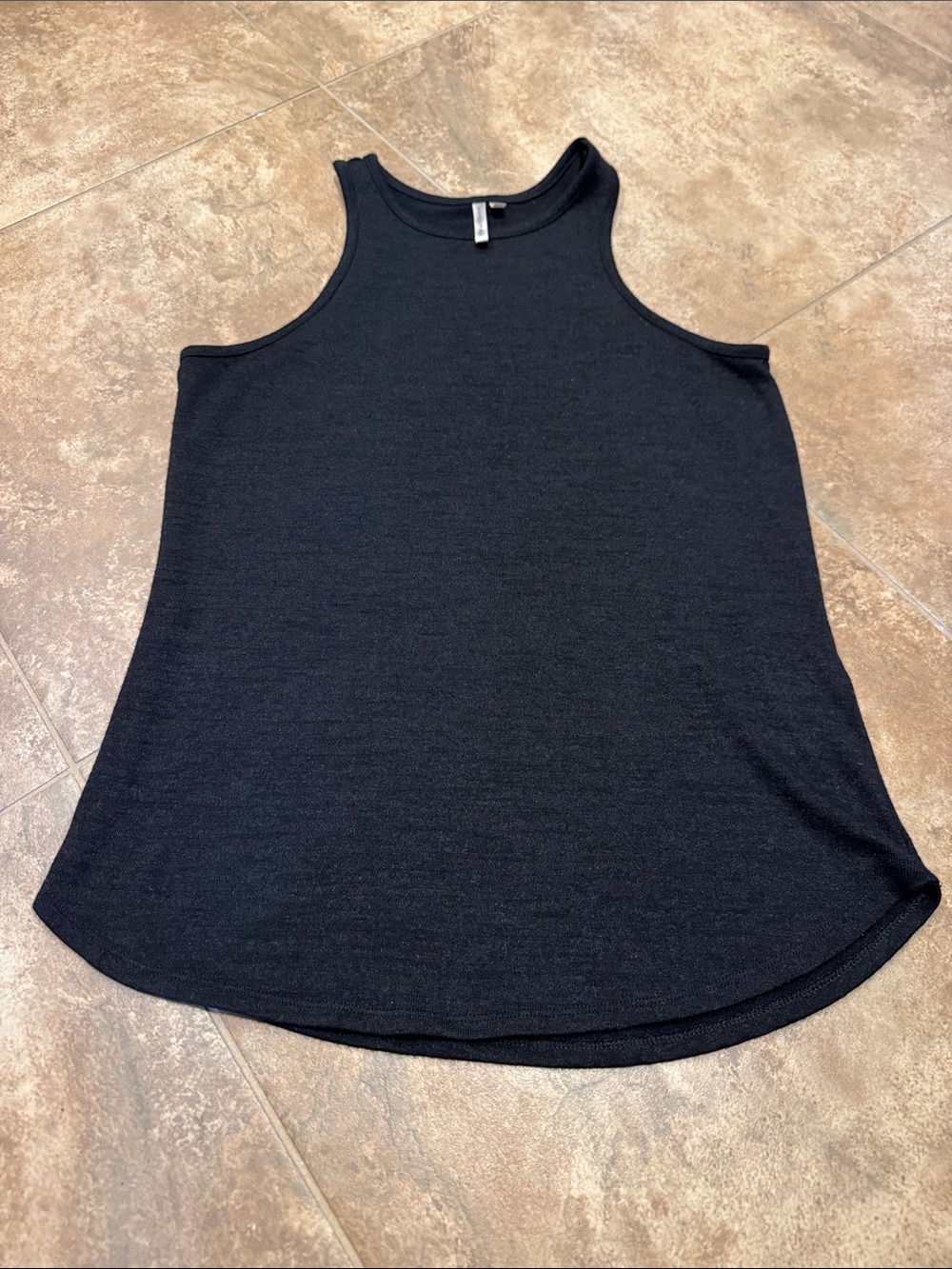 Banana Republic The Signature Tee Tank Top in Black—Size Medium